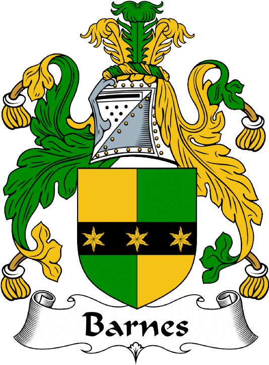 Barnes II Coat of Arms